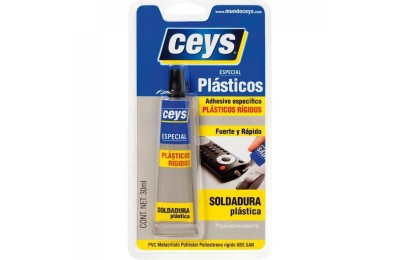 PEGAMENTO CEYS PLASTICOS RIGIDOS 30 ML.