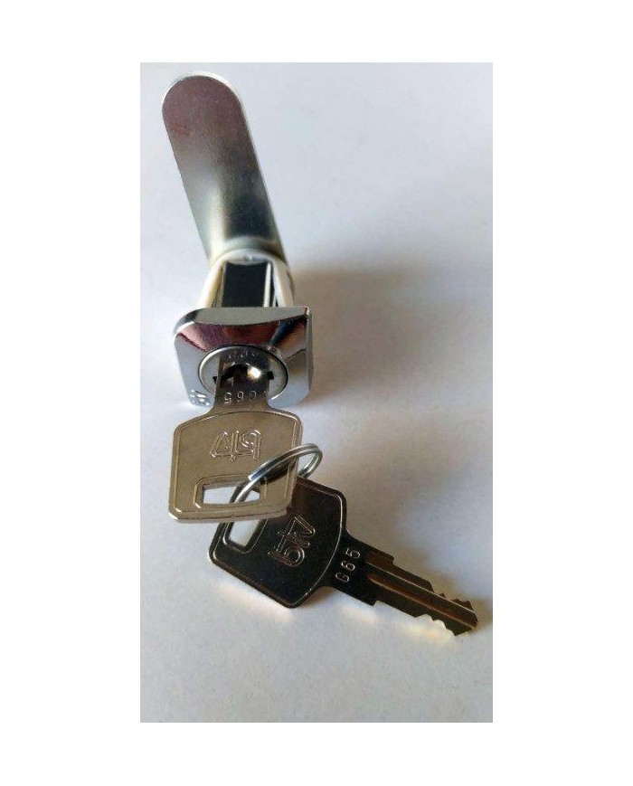 CERRADURA BUZON BTV 60468 CROMO