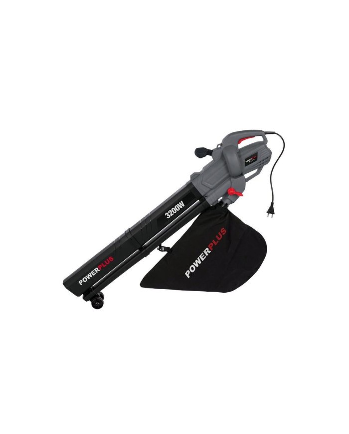 SOPLADOR ASPIRADOR 3300W. POWERPLUS