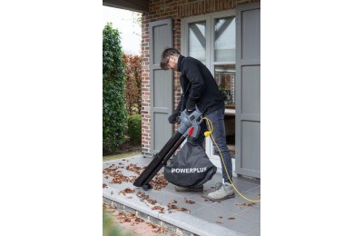 SOPLADOR ASPIRADOR 3300W. POWERPLUS