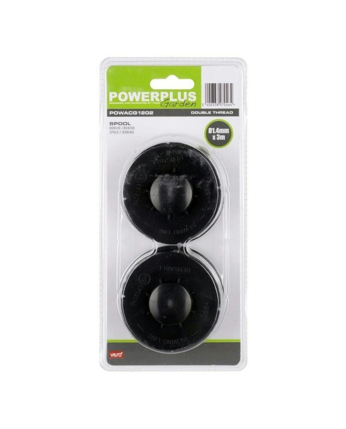 BOBINA POWERPLUS CORTABORDES POWACG1202 2 PZS.