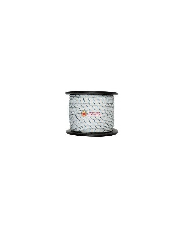CUERDA NYLON TRENZADA 14 MM. (R.100MTS.)