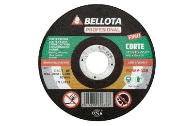 DISCO BELLOTA CORTE PIEDRA 50322-115 1MM