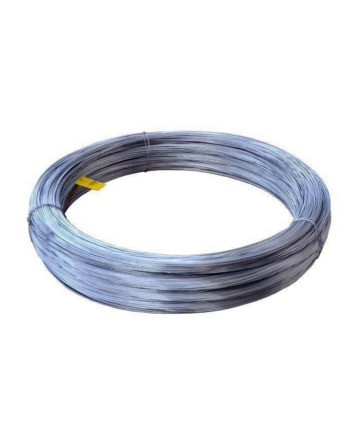 ROLLO ALAMBRE GALVANIZADO 25KG. Nº 14 2,2MM.