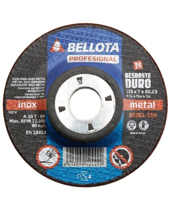 DISCO BELLOTA DESBASTE 50351-115