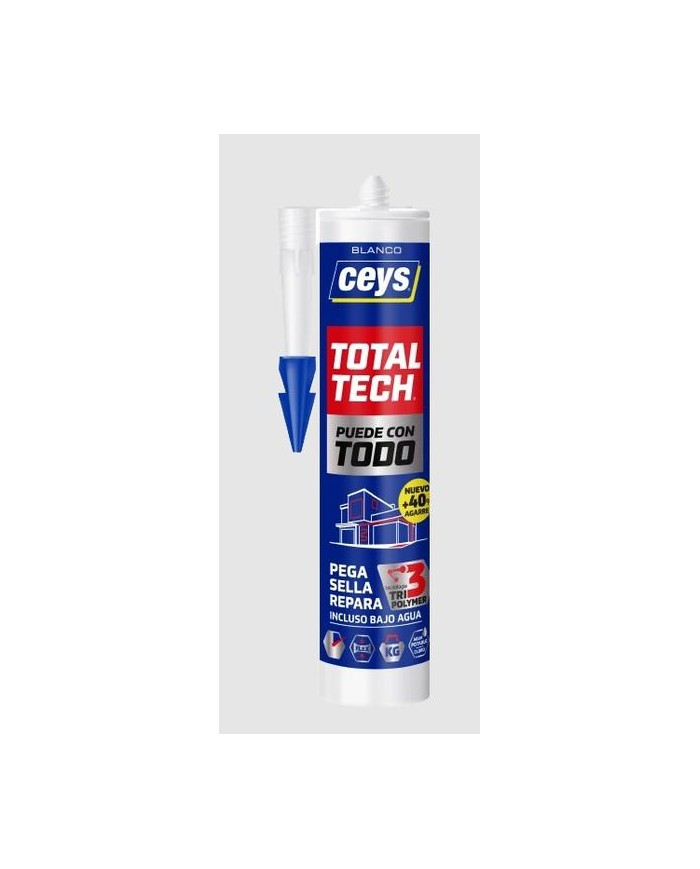 PEGAMENTO CEYS MS-TECH 290ML. BLANCO