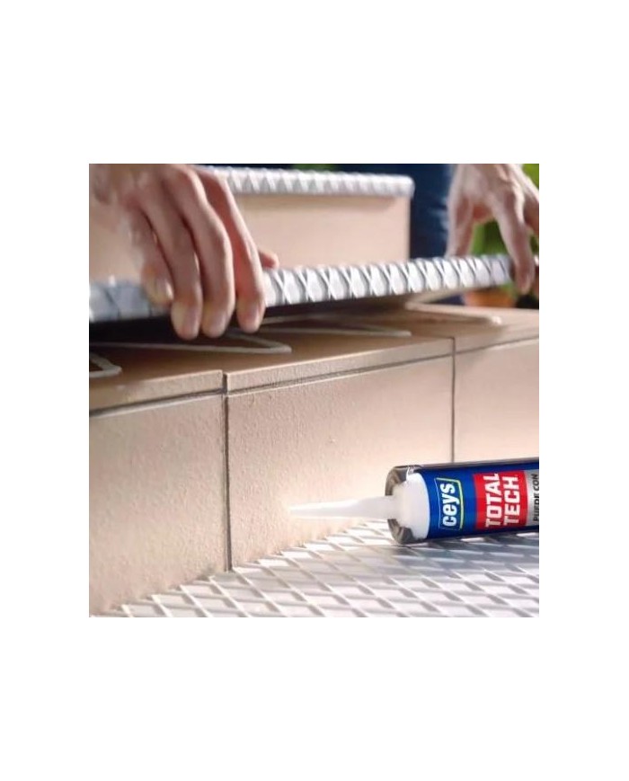 PEGAMENTO CEYS MS-TECH 290ML. BLANCO