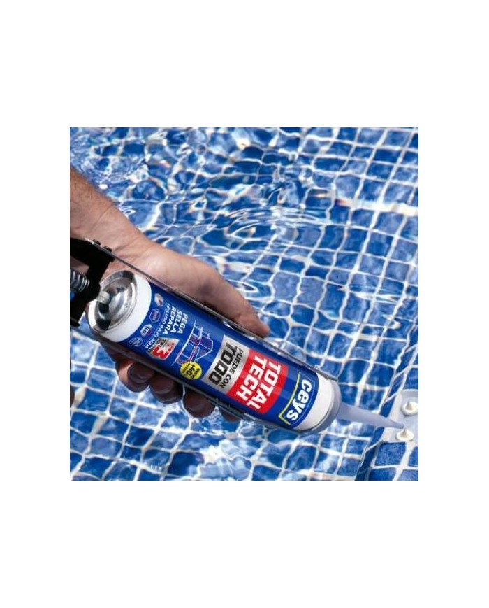 PEGAMENTO CEYS MS-TECH 290ML. BLANCO