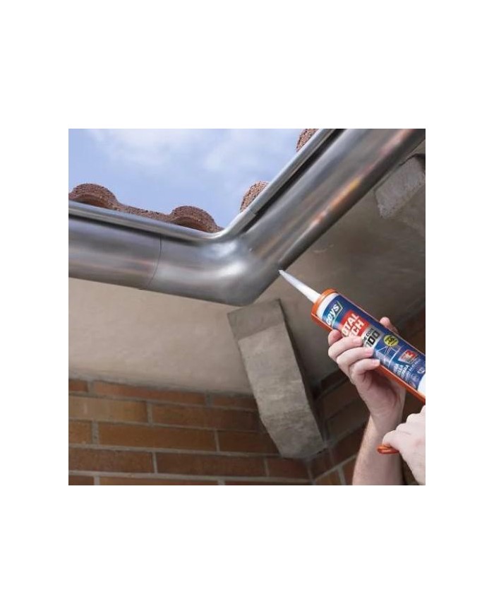 PEGAMENTO CEYS MS-TECH 290ML. BLANCO