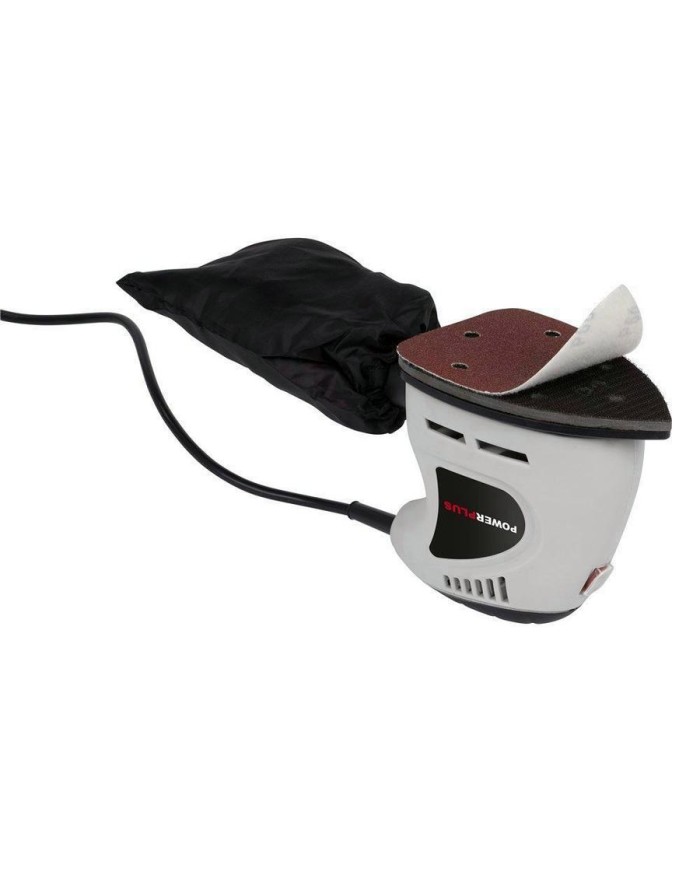 LIJADORA MOUSE 130W. POWERPLUS POWC40200