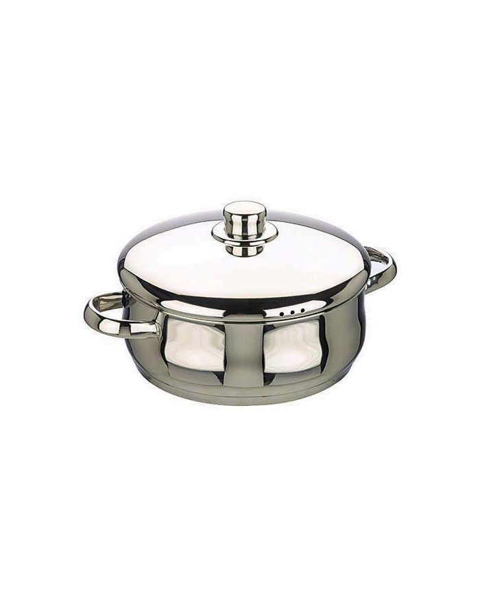 CACEROLA INOX. IBILI OSLO 20CMS. 2,5LTS.