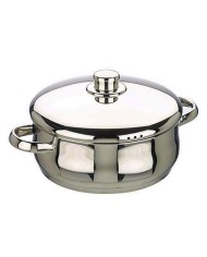 CACEROLA INOX. IBILI OSLO 28CMS. 6,5LTS.