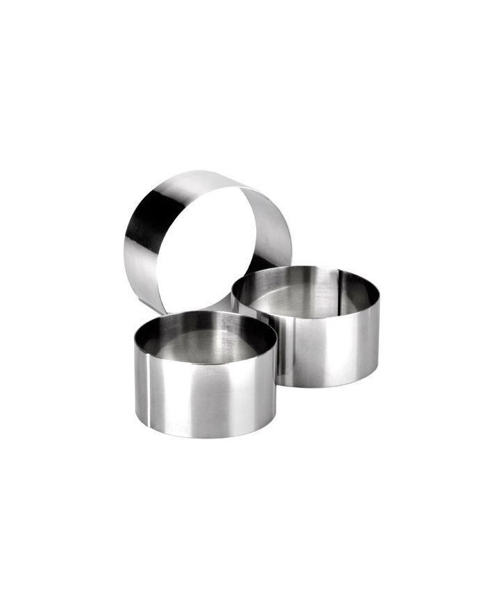 ARO EMPLATAR IBILI INOX. 10X4,5 CMS.