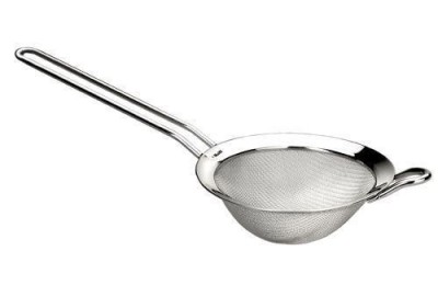 COLADOR IBILI INOX. MANGO BOLA 10 CMS.
