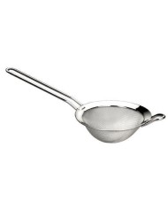 COLADOR IBILI INOX. MANGO BOLA 12,5 CMS.