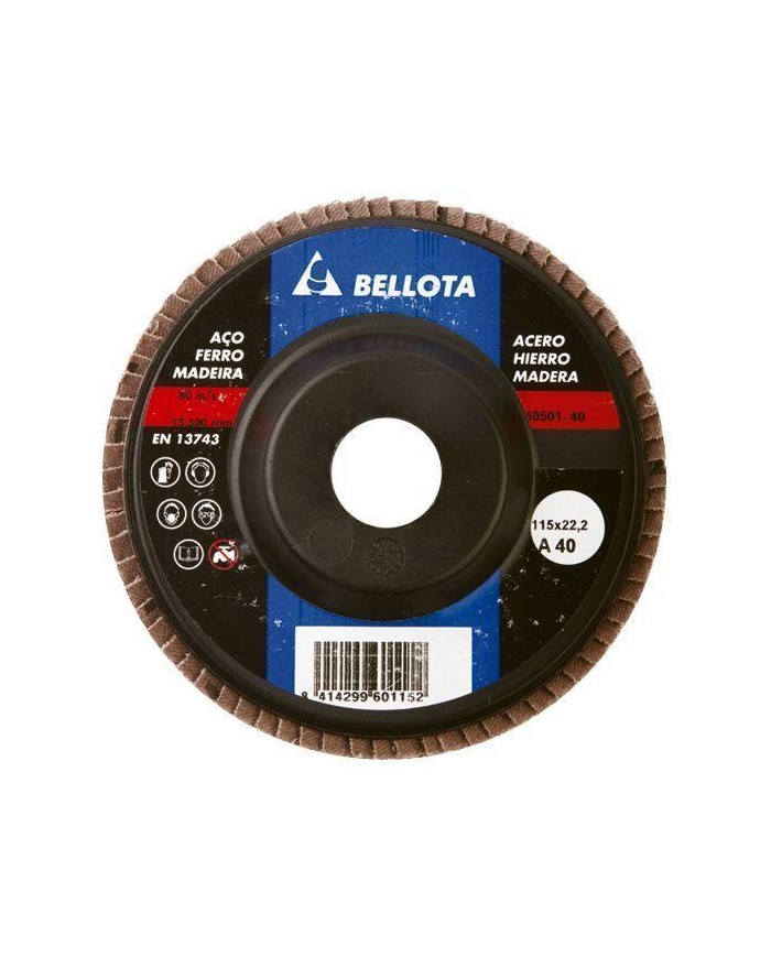 DISCO LAMINAS METAL  BELLOTA  50501/A-80,115MM