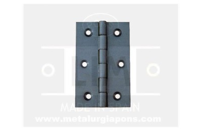 BISAGRA VALENCIANA DOBLE HOJA  80X50MM.