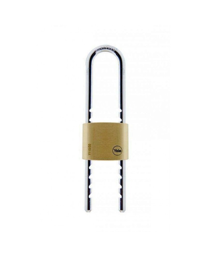 CANDADO YALE ARCO AJUSTABLE Y110/50/155/1
