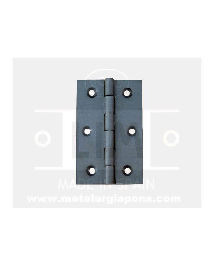 BISAGRA VALENCIANA DOBLE HOJA  60X40MM.