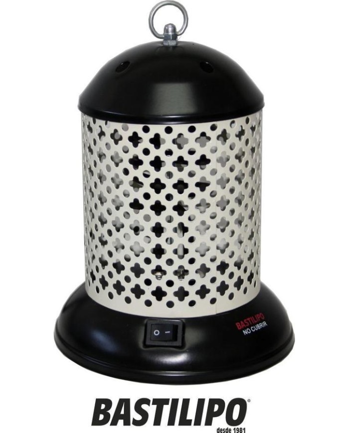 ESTUFA ELECTRICA PIÑA BASTILIPO 450W.