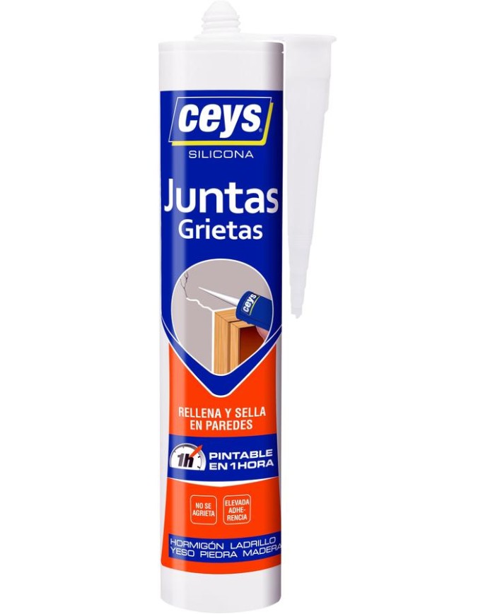 MASILLA ACRILICA RELLENO BLANCA 280ML.