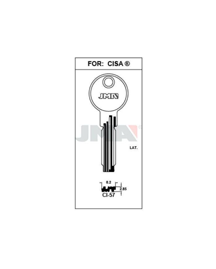 LLAVES BRUTO SEGURIDAD CI-57     LATON