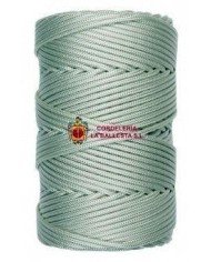 CUERDA NYLON TRENZADA  8 MM. (R.100MTS.)