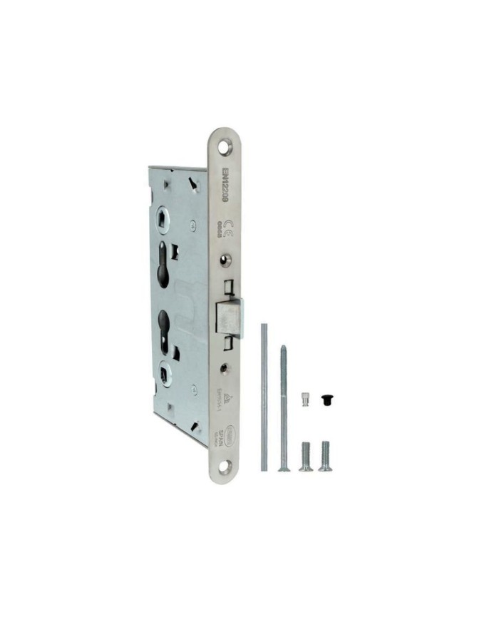 CERRADURA AMIG INOX. CORTAFUEGO 6572