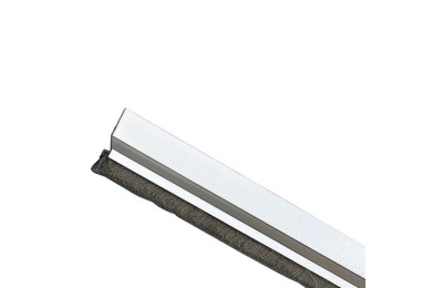 BURLETE AMIG ALUMINIO PLATA 100