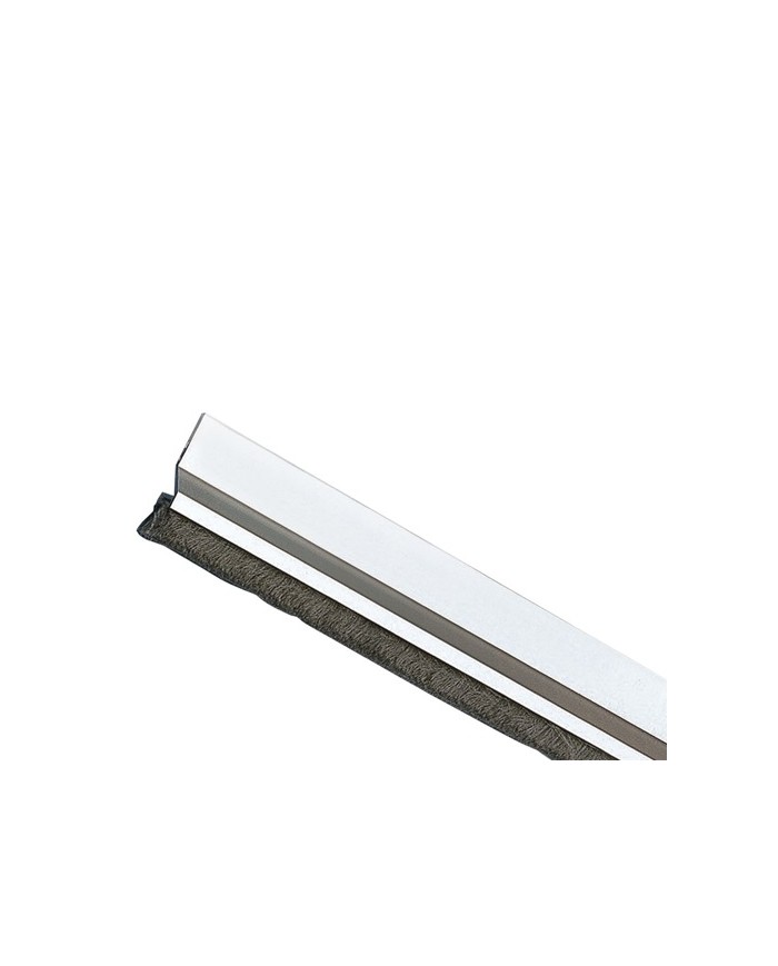 BURLETE AMIG ALUMINIO PLATA 100