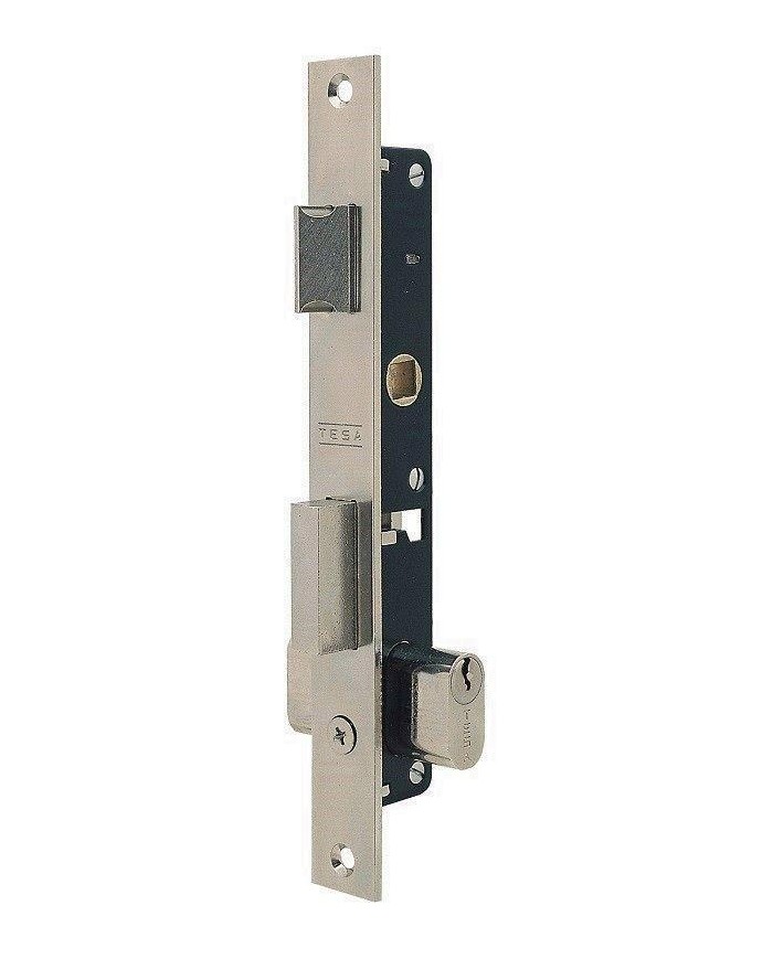 CERRADURA TESA 2220-12 NM (CILINDRO OVALADO).