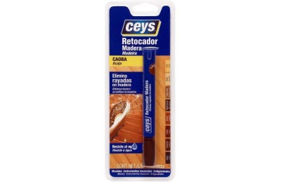 RETOCADOR ROTULADOR MADERA CAOBA CEYS