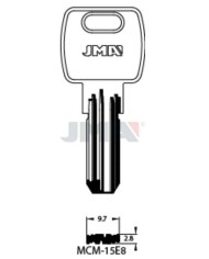 LLAVES BRUTO SEGURIDAD MCM-10    LATON