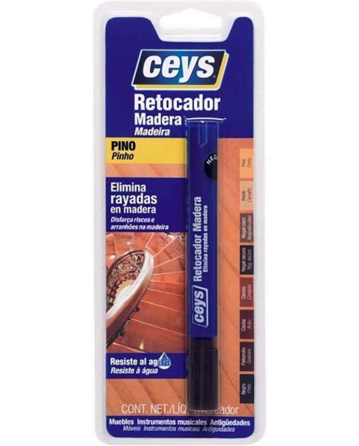 RETOCADOR ROTULADOR MADERA PINO FRESNO CEYS