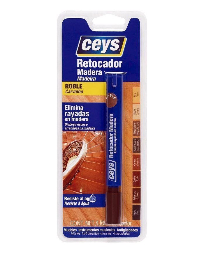 RETOCADOR ROTULADOR MADERA ROBLE CEYS
