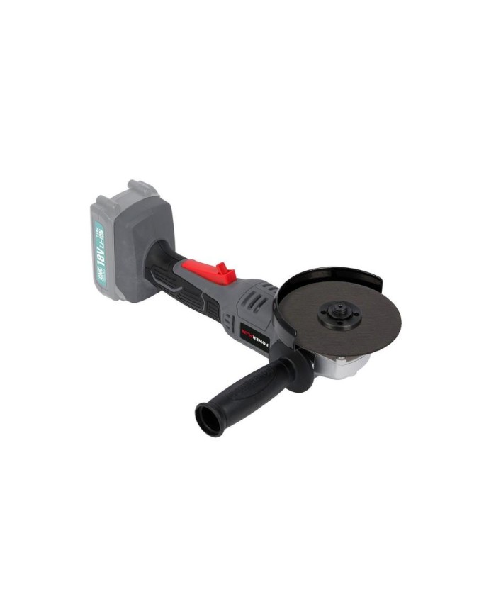 AMOLADORA POWERPLUS 115 MM - 18V. CARGADOR + BATERIA