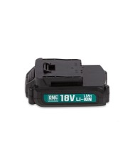 AMOLADORA POWERPLUS 115 MM - 18V. CARGADOR + BATERIA