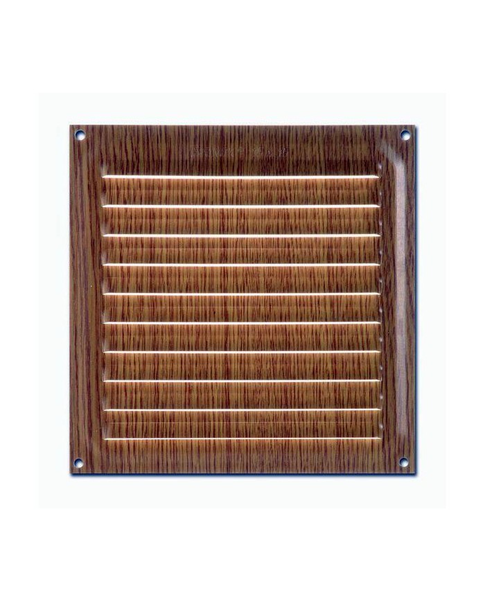 REJILLA GAS B70220Y 15X15 CMS. MADERA CLARA BRINOX