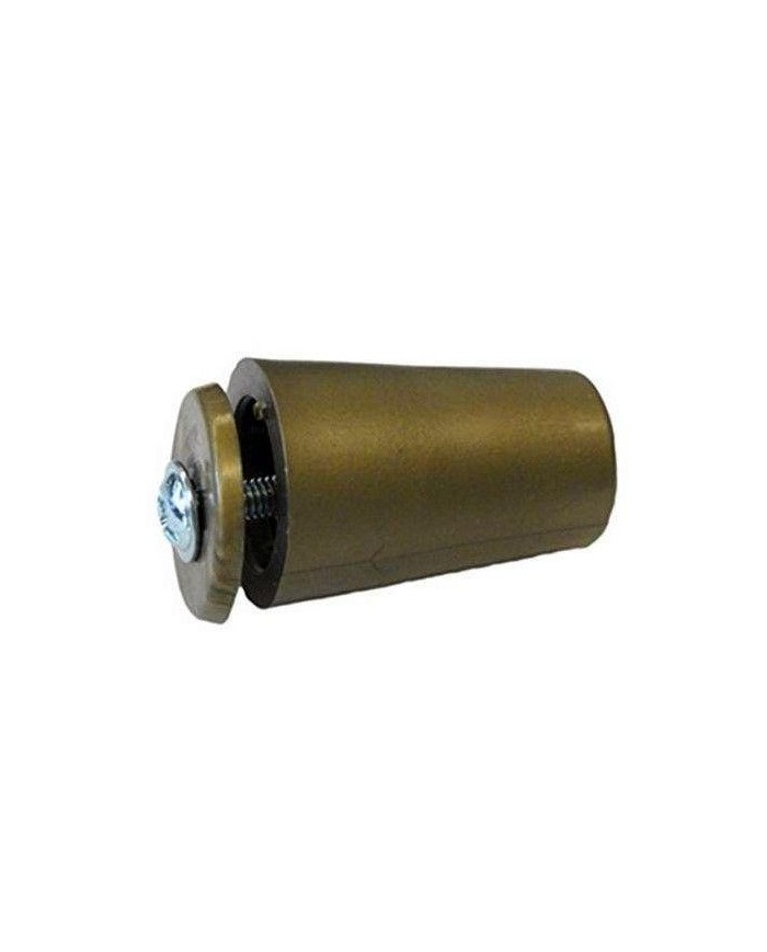 TOPE PLASTICO PERSIANA BRONCE 40MM.