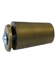 TOPE PLASTICO PERSIANA BRONCE 40MM.