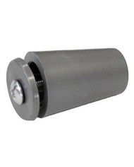 TOPE PLASTICO PERSIANA BRONCE 40MM.