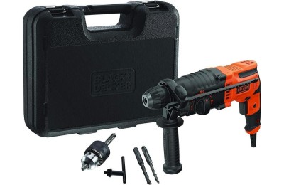 MARTILLO PERFORADOR  650W.BLACK&DECKER 1,4J BEHS01K-QS
