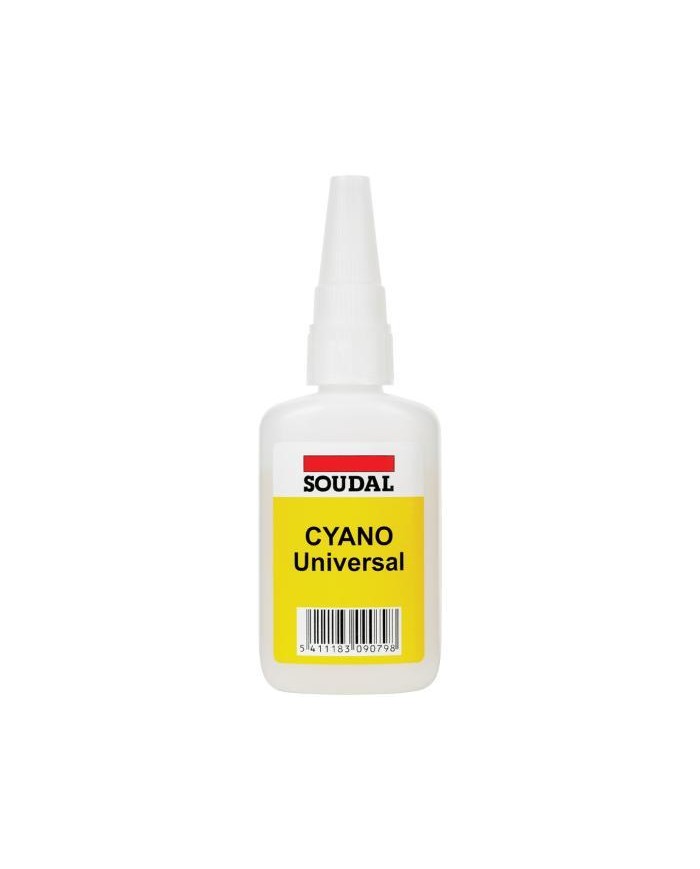 PEGAMENTO CIANOCRILATO SOUDAL 20 GRS.