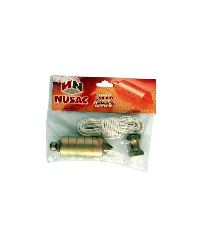 PLOMADA NUSAC HIERRO/BICROMATADO 700GRS.