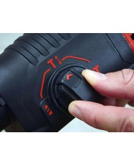 MARTILLO PERFORADOR  650W.BLACK&DECKER 1,4J BEHS01K-QS
