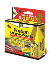 TIRA ATRAPAMOSCAS MASSO PREBEN 10 ROLLOS