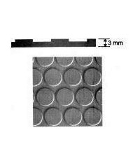 ESTRIBERA GOMA CIRCULO 1000X10000X3MM.