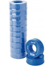 CINTA TEFLON UNECOL 19X0'1MM. ROLLO 50MTS.