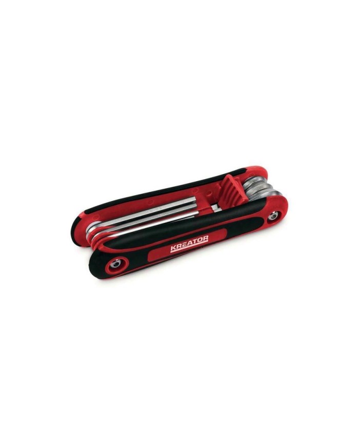 LLAVE ALLEN NAVAJA KREATOR 8PZ. KRT408201