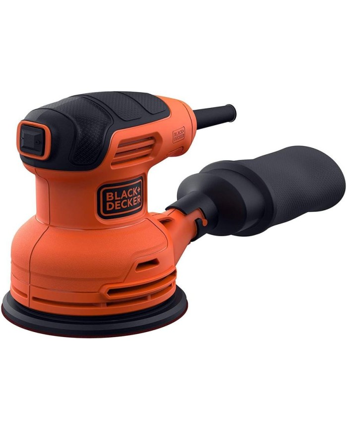 LIJADORA ORBITAL 230W. BLACK & DECKER BEW210-QS
